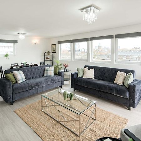 Canarywharf Apartments By Sleepy Londres Exterior foto