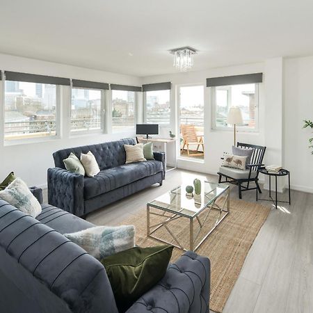 Canarywharf Apartments By Sleepy Londres Exterior foto