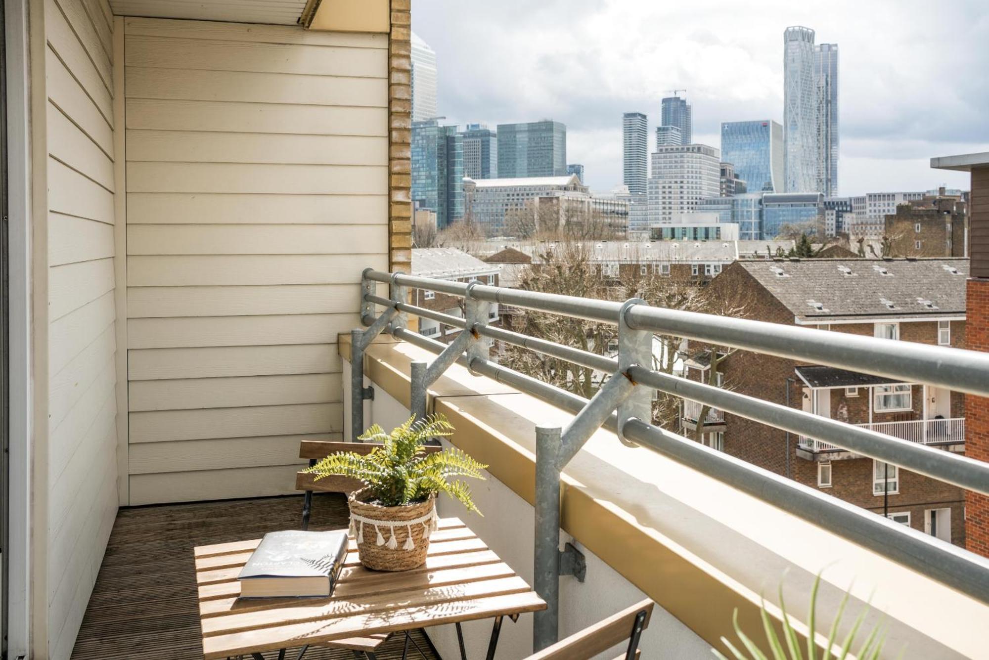 Canarywharf Apartments By Sleepy Londres Exterior foto