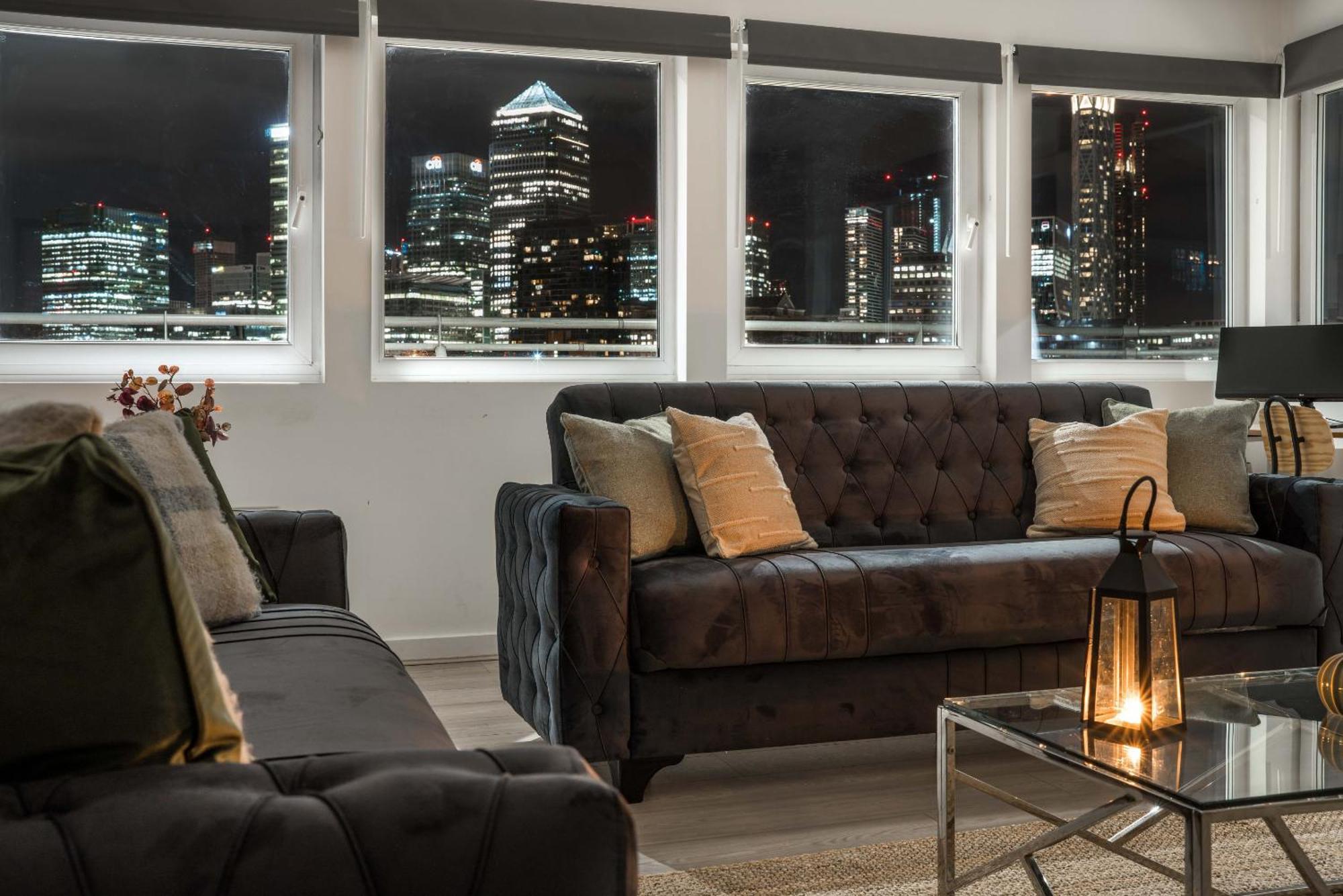 Canarywharf Apartments By Sleepy Londres Exterior foto