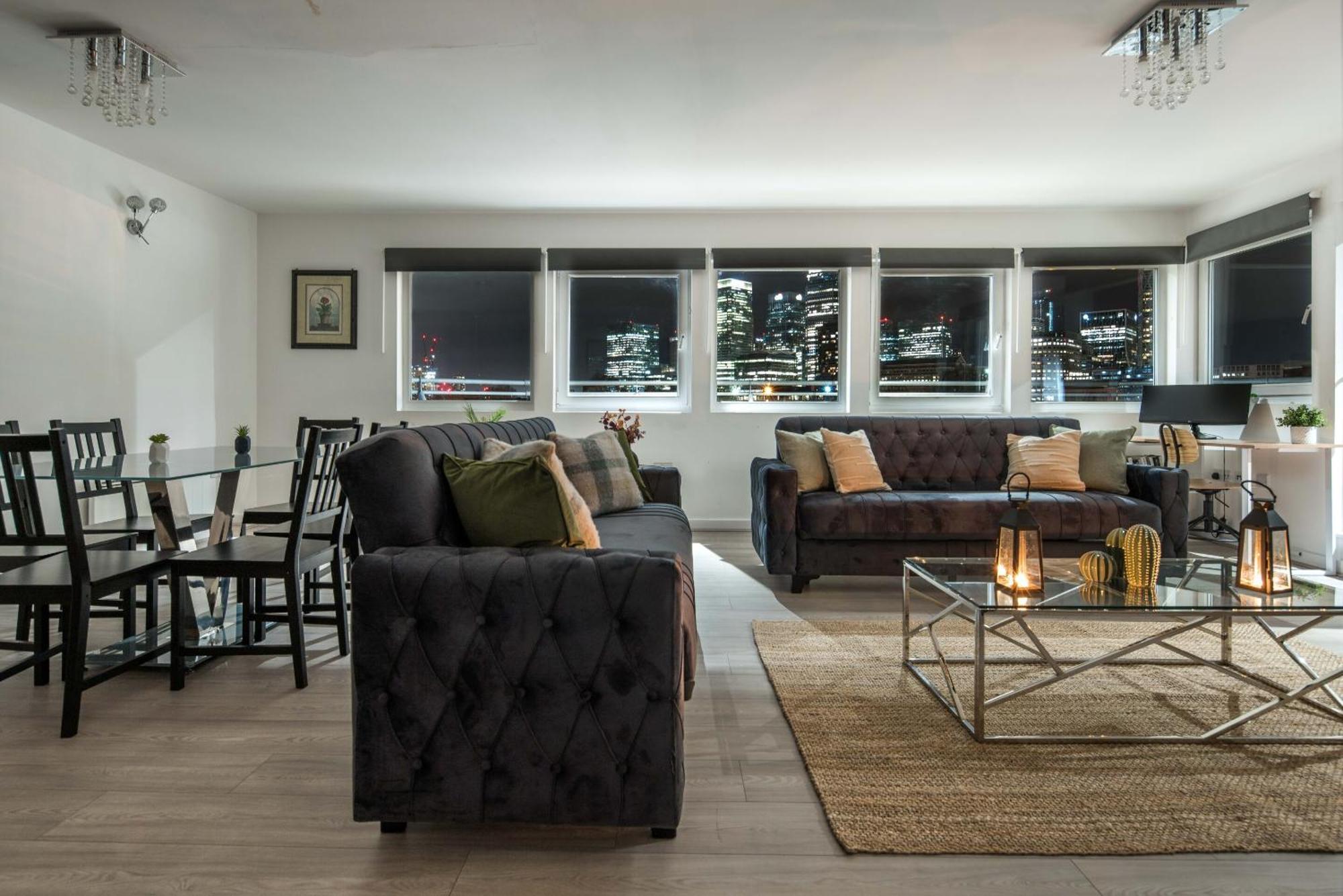 Canarywharf Apartments By Sleepy Londres Quarto foto