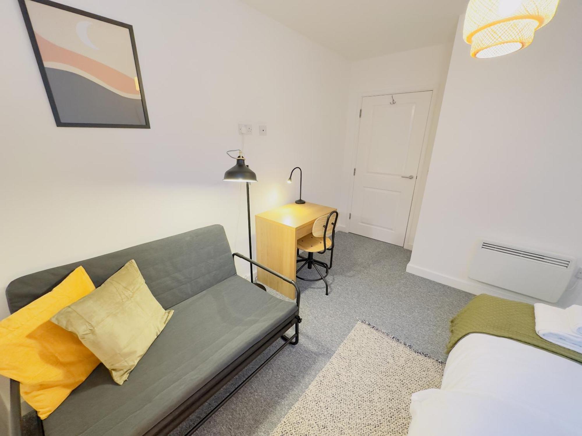 Canarywharf Apartments By Sleepy Londres Quarto foto